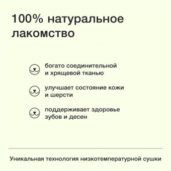 Трахея сушеная говяжья | Pet Bistro